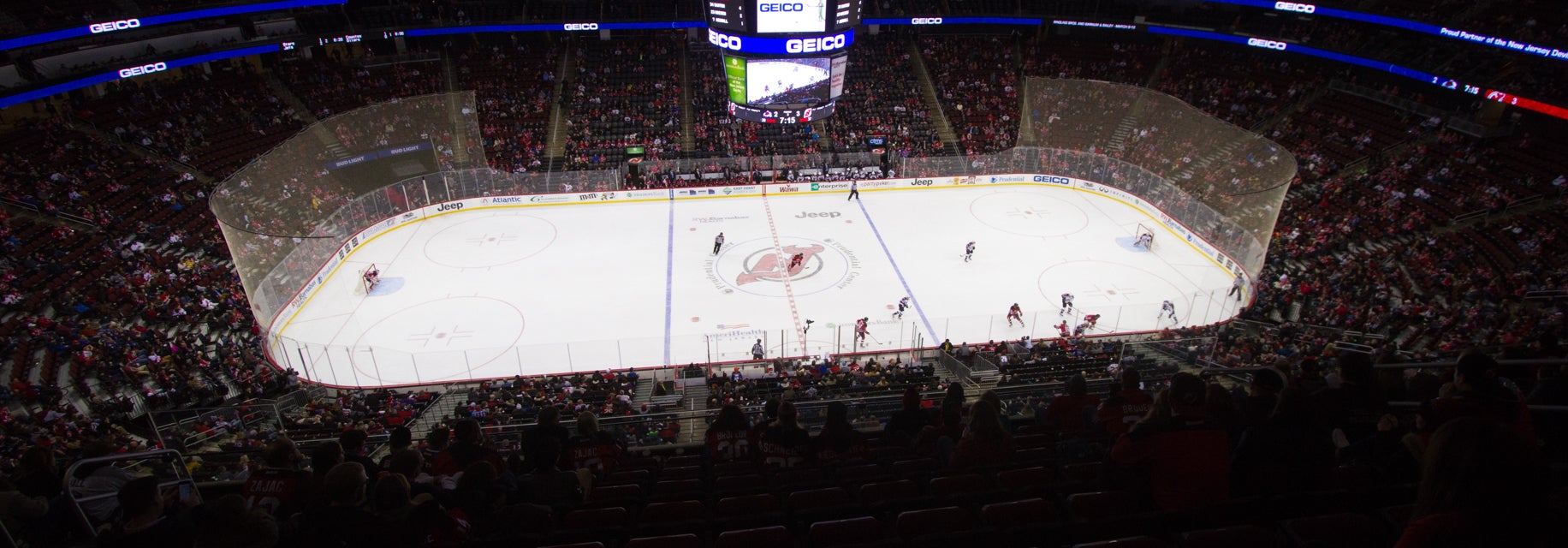 Seat view from Mezzanine