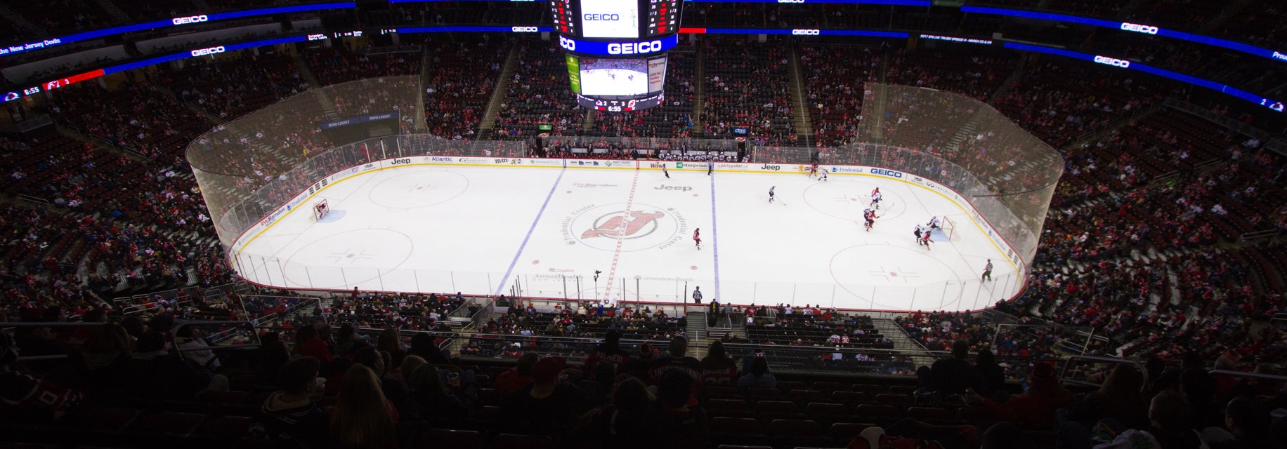 Seat view from Mezzanine