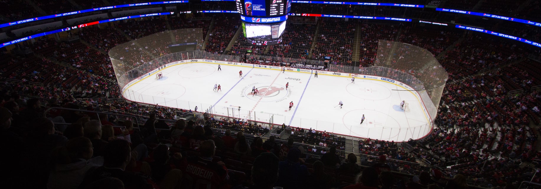 Seat view from Mezzanine