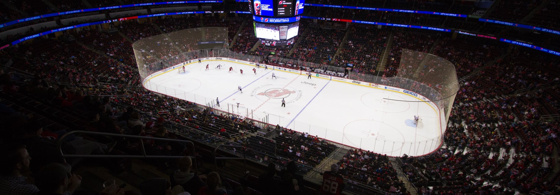Seat view from Mezzanine