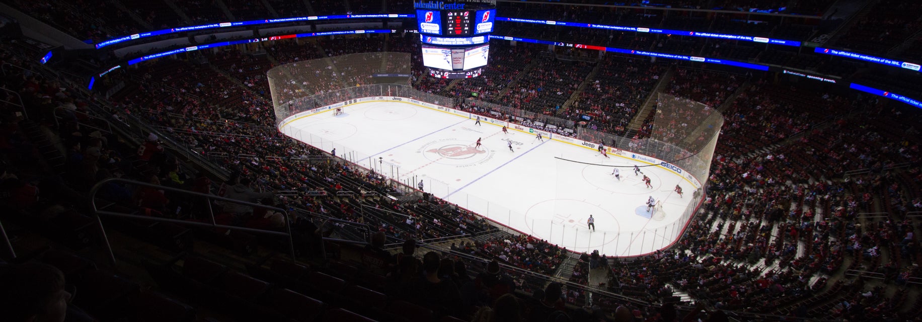 Seat view from Mezzanine