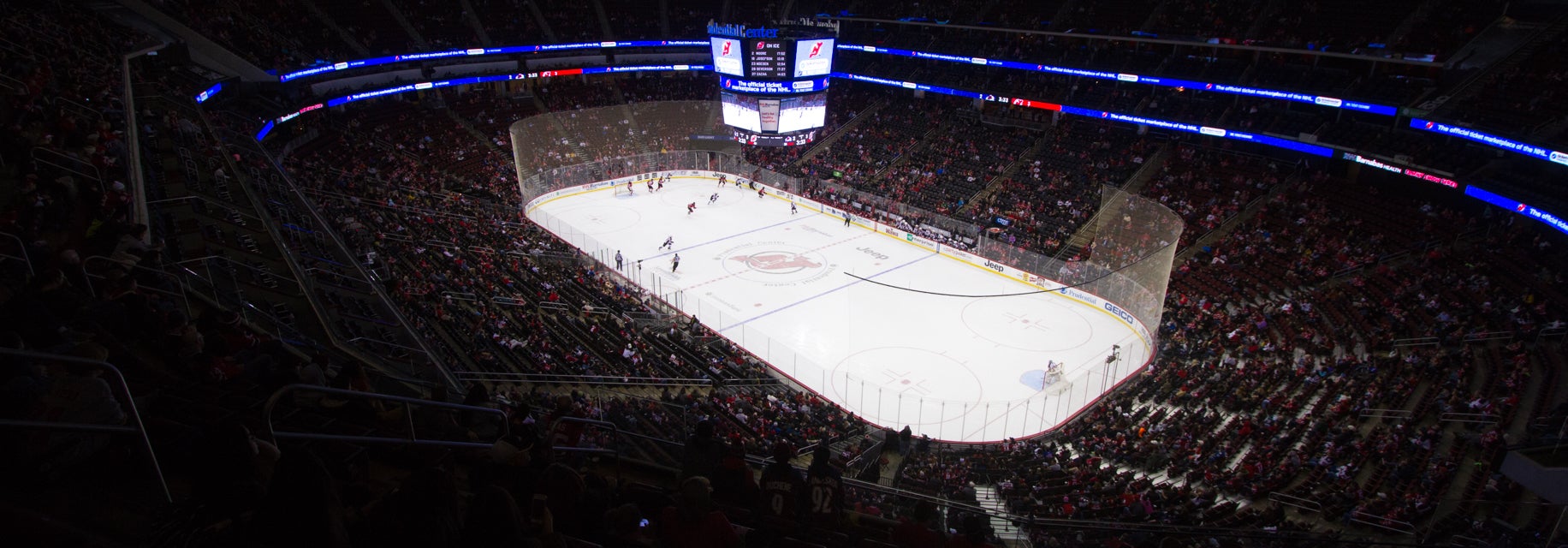 Seat view from Mezzanine