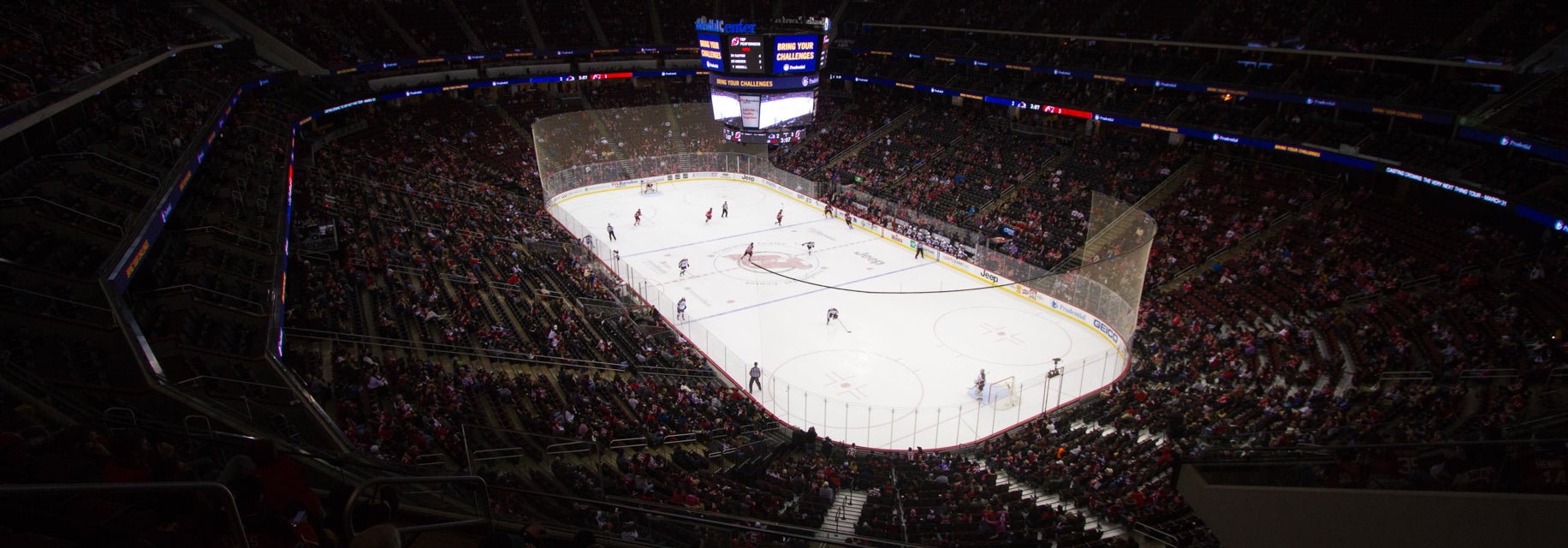 Seat view from Mezzanine