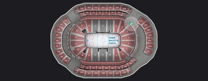 Seat view from Loft Club