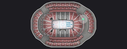 Seat view from Loge Box