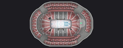 Seat view from Loge Box