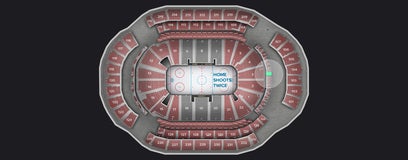 Seat view from Loge Box