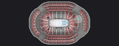 Seat view from Loge Box