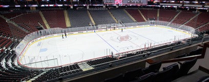 Seat view from Suite