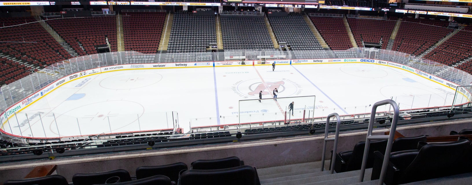 Seat view from Suite