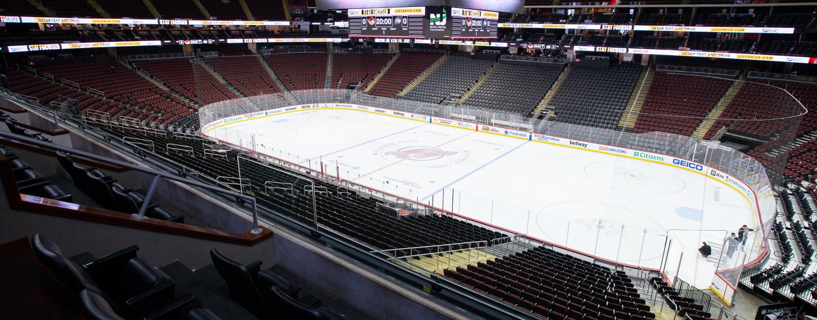 Seat view from Suite