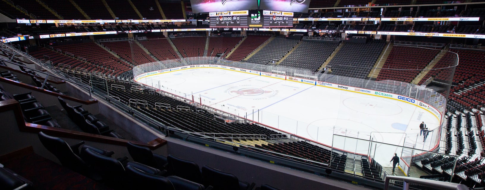 Seat view from Suite