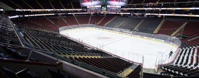 Seat view from Suite