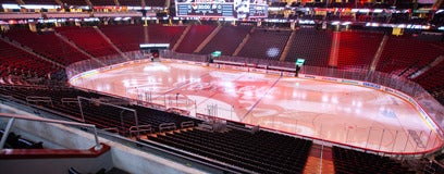 Seat view from Suite