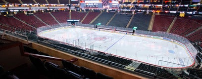 Seat view from Suite