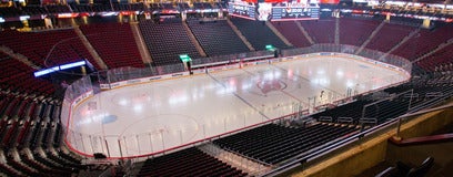 Seat view from Suite