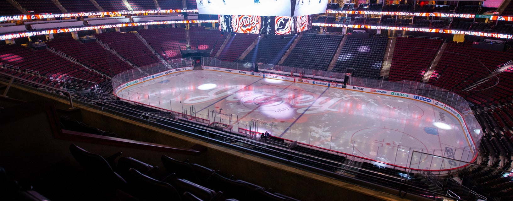 Seat view from Suite