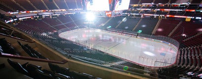 Seat view from Suite