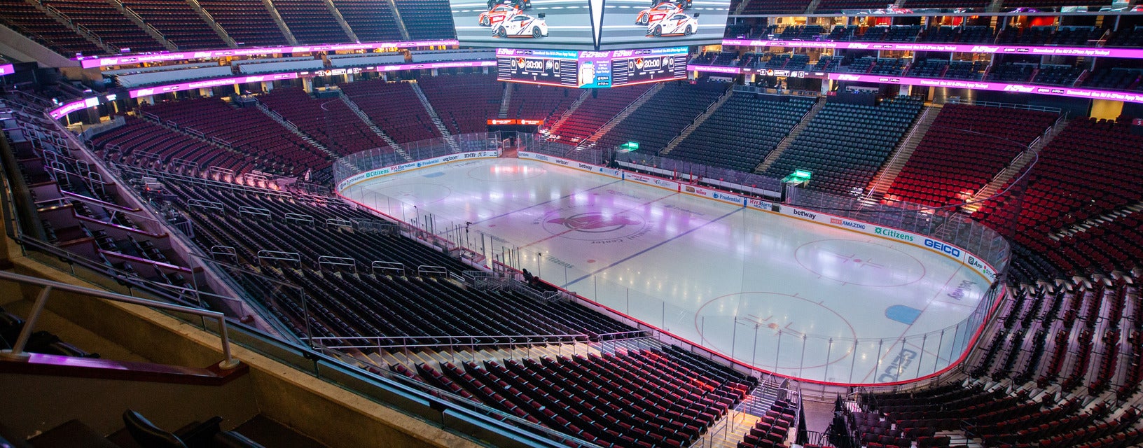 Seat view from Suite