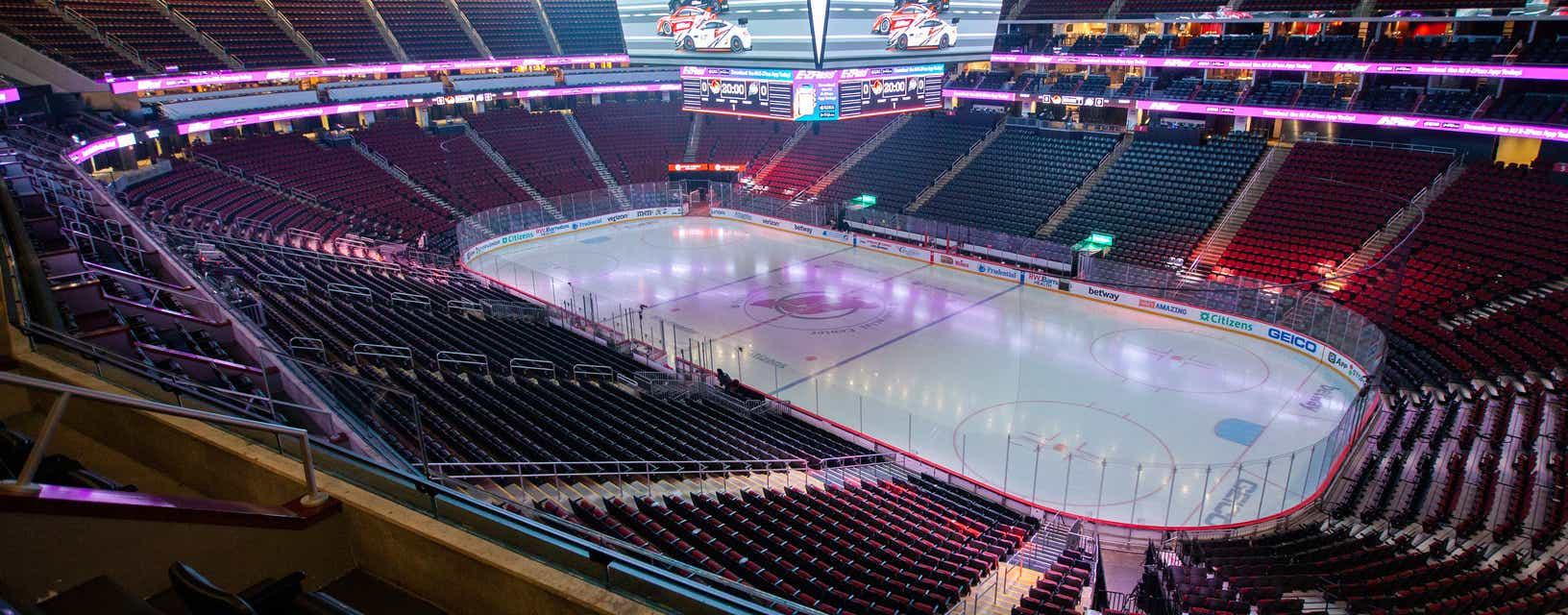 Seat view from Suite