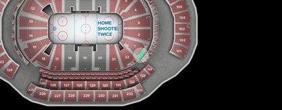 Seat view from Suite
