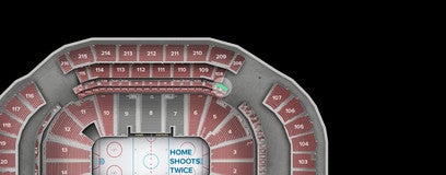 Seat view from Section