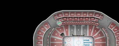 Seat view from Section