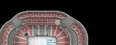 Seat view from Section