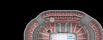 Seat view from Section