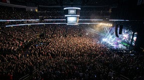 Seat view from Middle