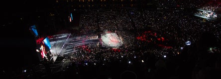 Seat view from Middle