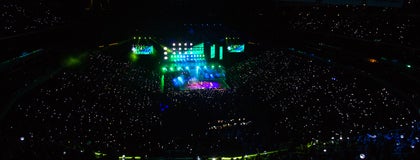 Seat view from Middle