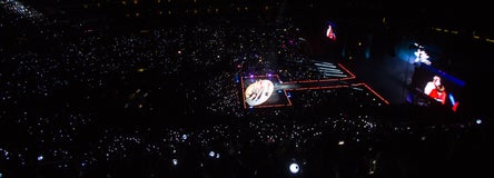 Seat view from Middle