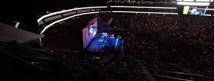 Seat view from Middle