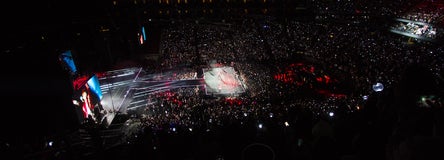 Seat view from Middle