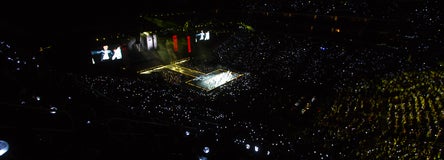 Seat view from Middle