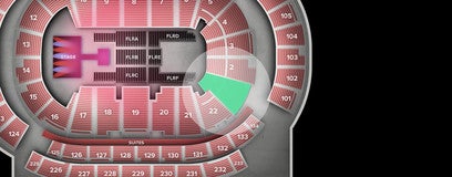 Seat view from Lower