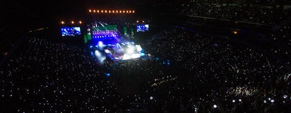 Seat view from Mezzanine