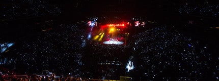 Seat view from Mezzanine