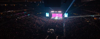 Seat view from Mezzanine
