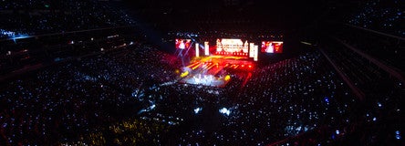 Seat view from Mezzanine