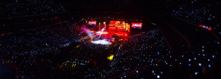 Seat view from Mezzanine