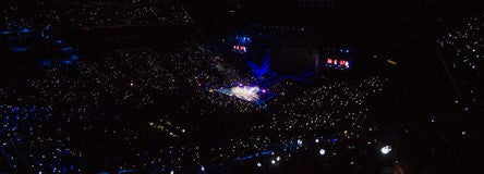 Seat view from Mezzanine