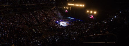 Seat view from Mezzanine