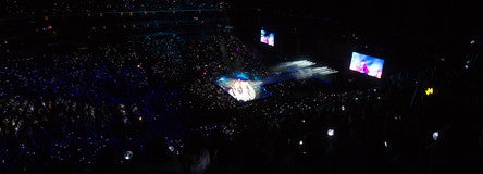 Seat view from Mezzanine