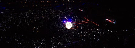 Seat view from Mezzanine