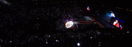 Seat view from Mezzanine