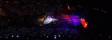 Seat view from Mezzanine