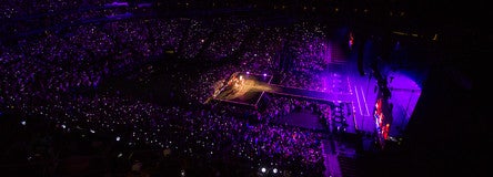 Seat view from Mezzanine