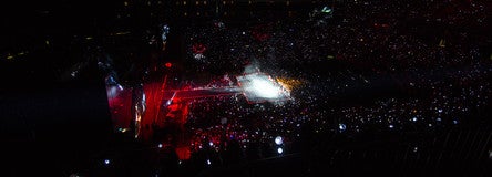 Seat view from Mezzanine